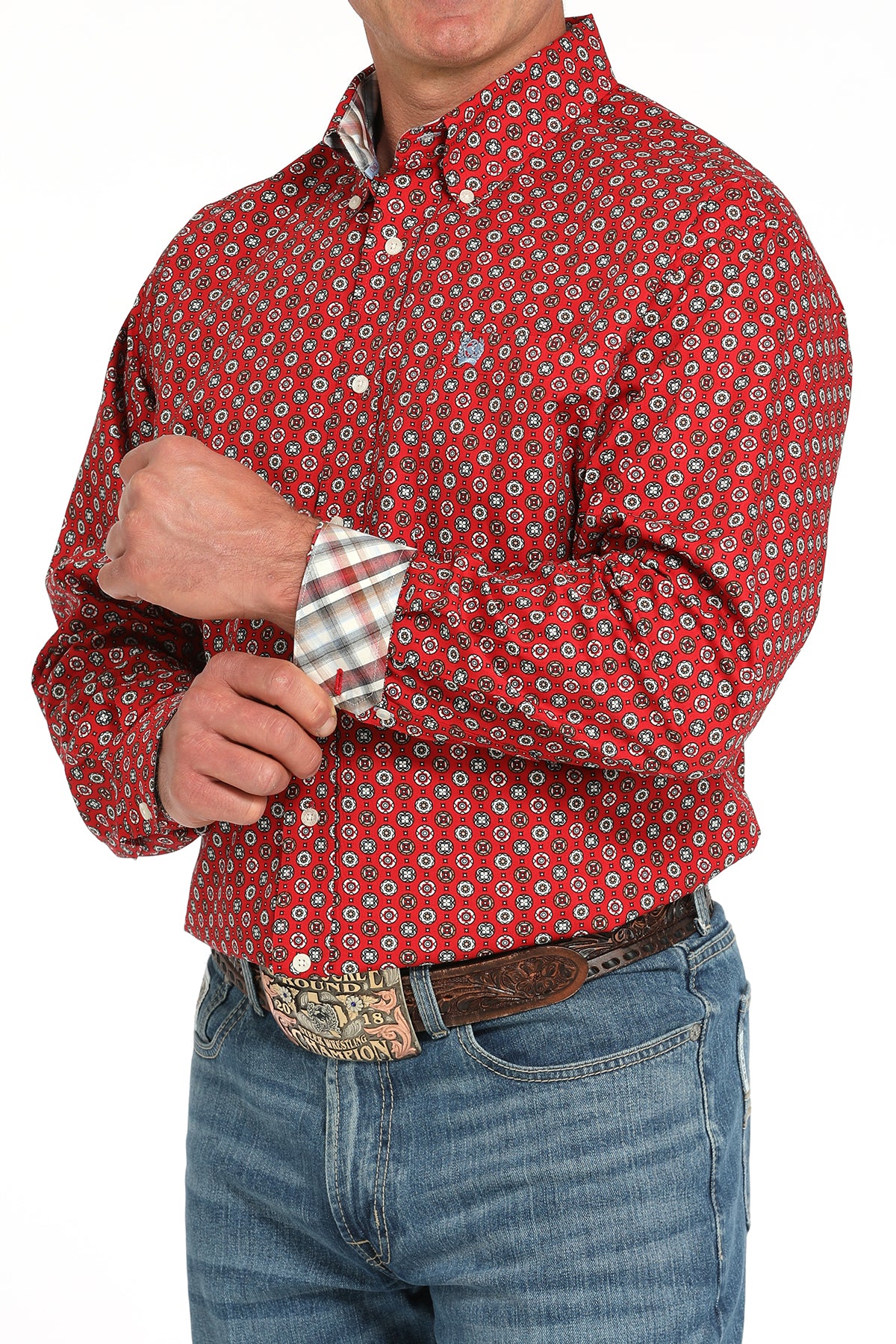 CINCH Men's Classic Fit Button-Down Western Shirt