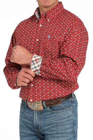 CINCH Men's Classic Fit Button-Down Western Shirt