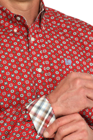 CINCH Men's Classic Fit Button-Down Western Shirt