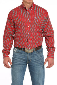 CINCH Men's Classic Fit Button-Down Western Shirt