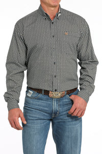 CINCH Men's Printed Button-Down Western Shirt