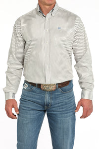 CINCH Men's Sripe Button-Down Western Shirt