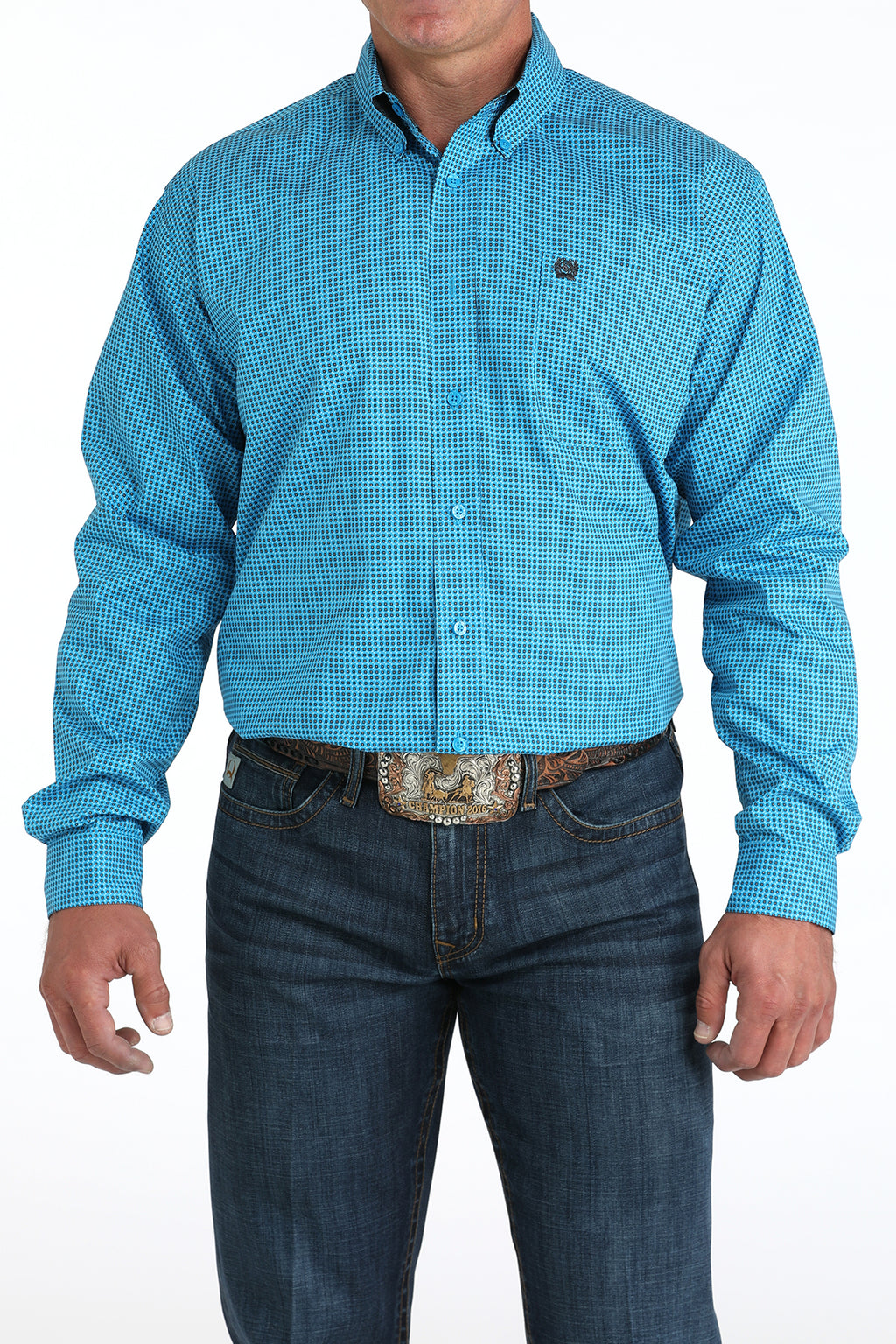 CINCH Men's Classic Fit Button-Down Western Shirt
