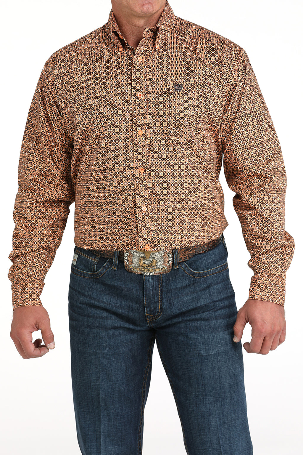 CINCH Men's Classic Fit Button-Down Western Shirt