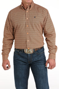 CINCH Men's Classic Fit Button-Down Western Shirt