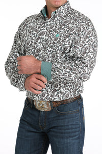 CINCH Men's L/S Button-Down Western Shirt