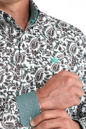 CINCH Men's L/S Button-Down Western Shirt