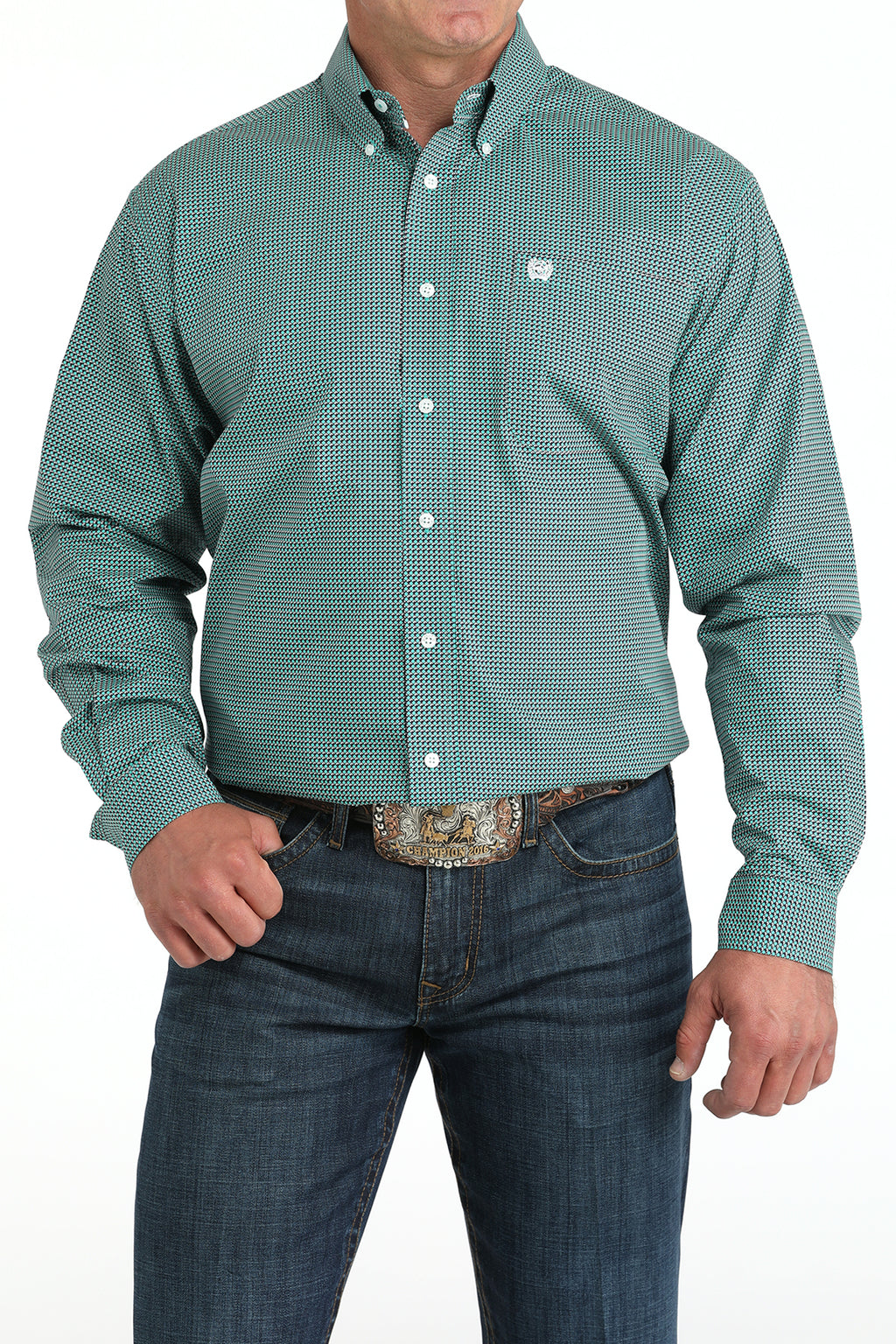 CINCH Men's Classic Fit Button-Down Western Shirt