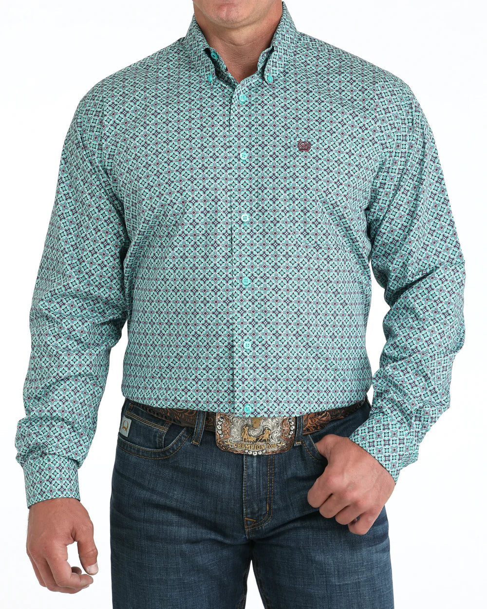 CINCH Men's Classic Fit Button-Down Western Shirt