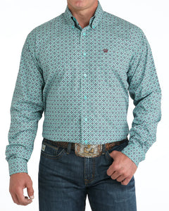 CINCH Men's Classic Fit Button-Down Western Shirt