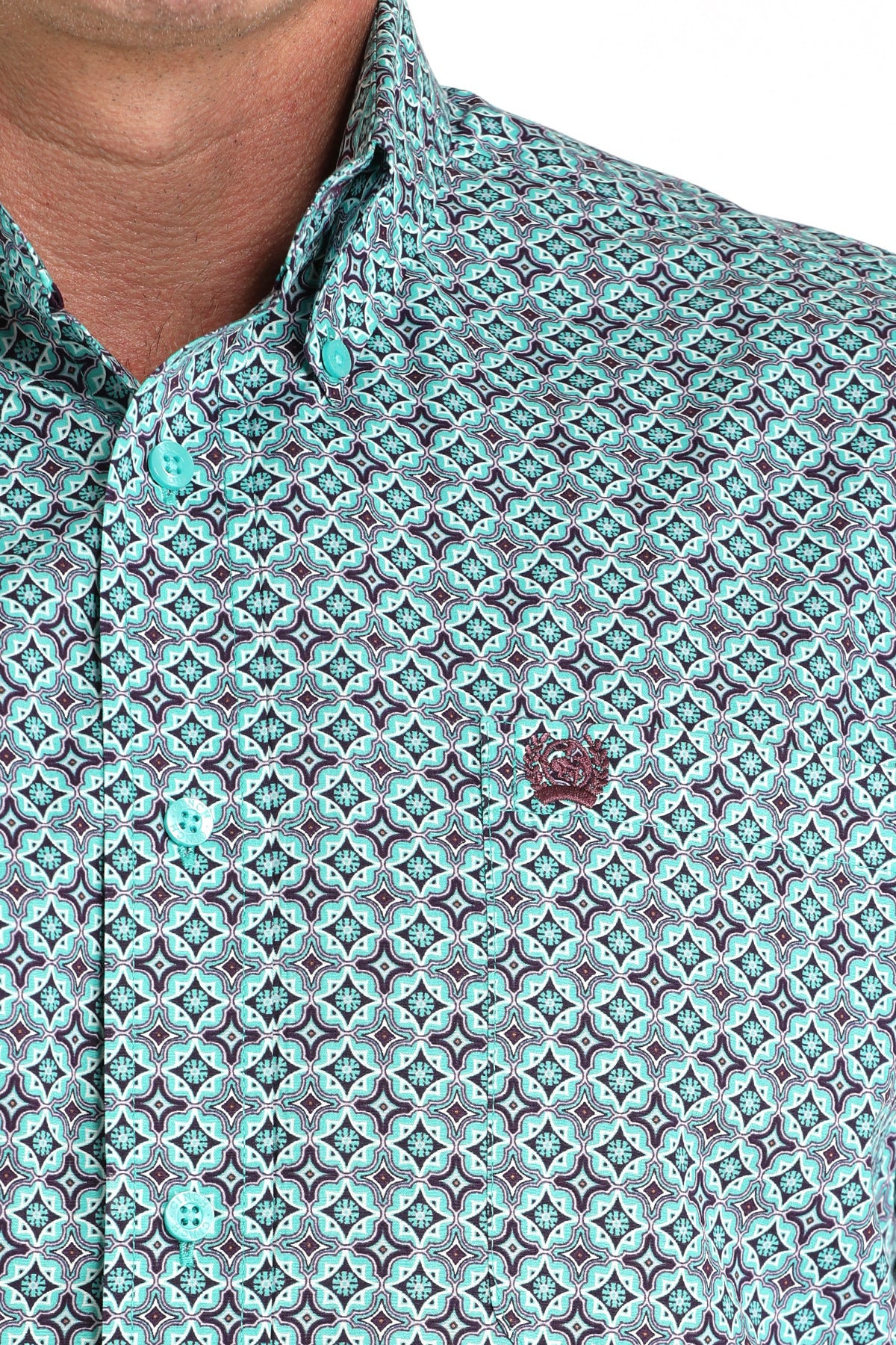 CINCH Men's Classic Fit Button-Down Western Shirt