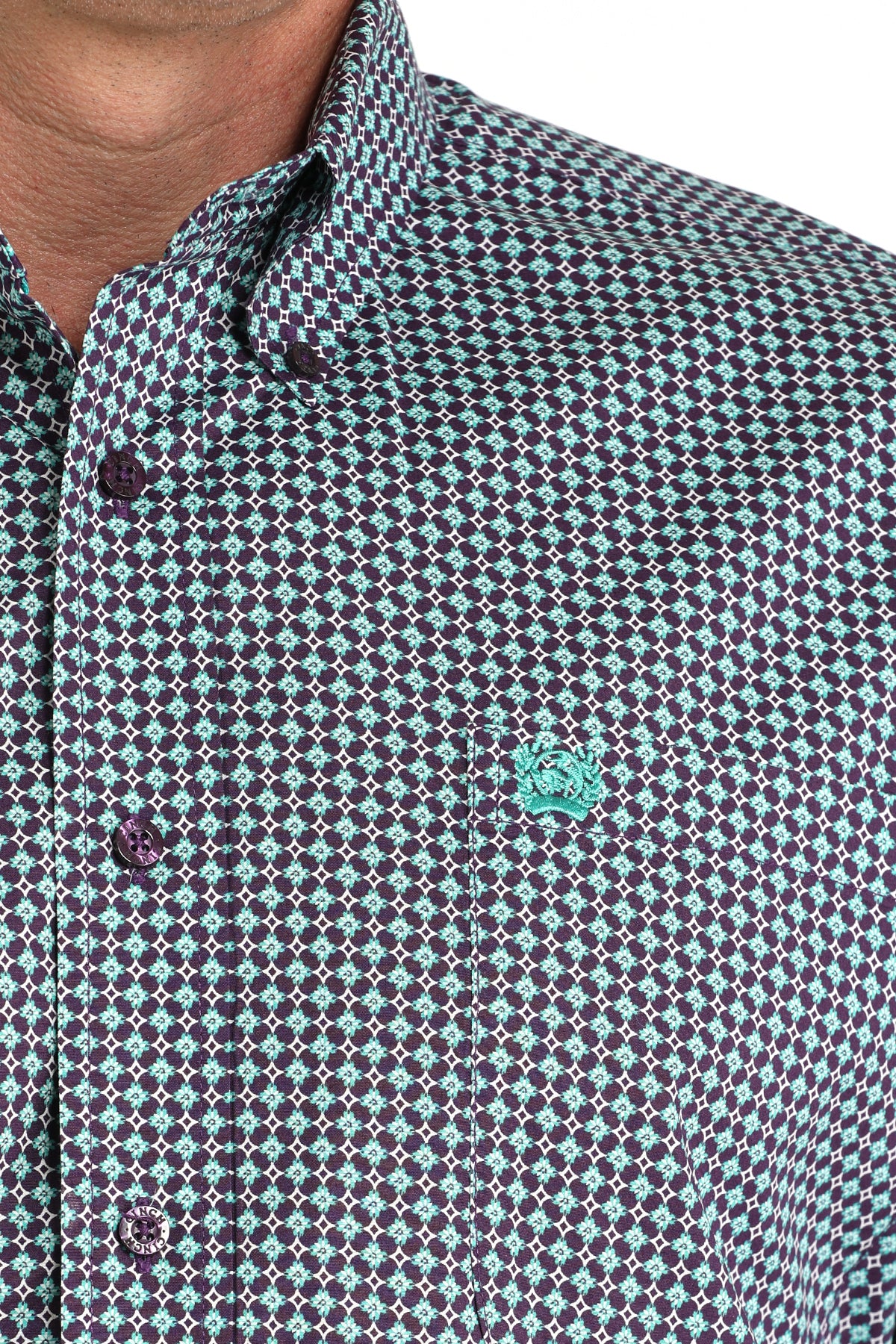 CINCH Men's Stretch Classic Fit Button-Down Western Shirt