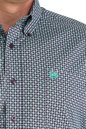 CINCH Men's Stretch Classic Fit Button-Down Western Shirt