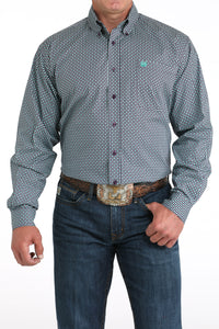 CINCH Men's Stretch Classic Fit Button-Down Western Shirt