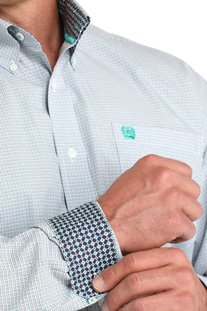 CINCH Men's Classic Fit Button-Down Western Shirt
