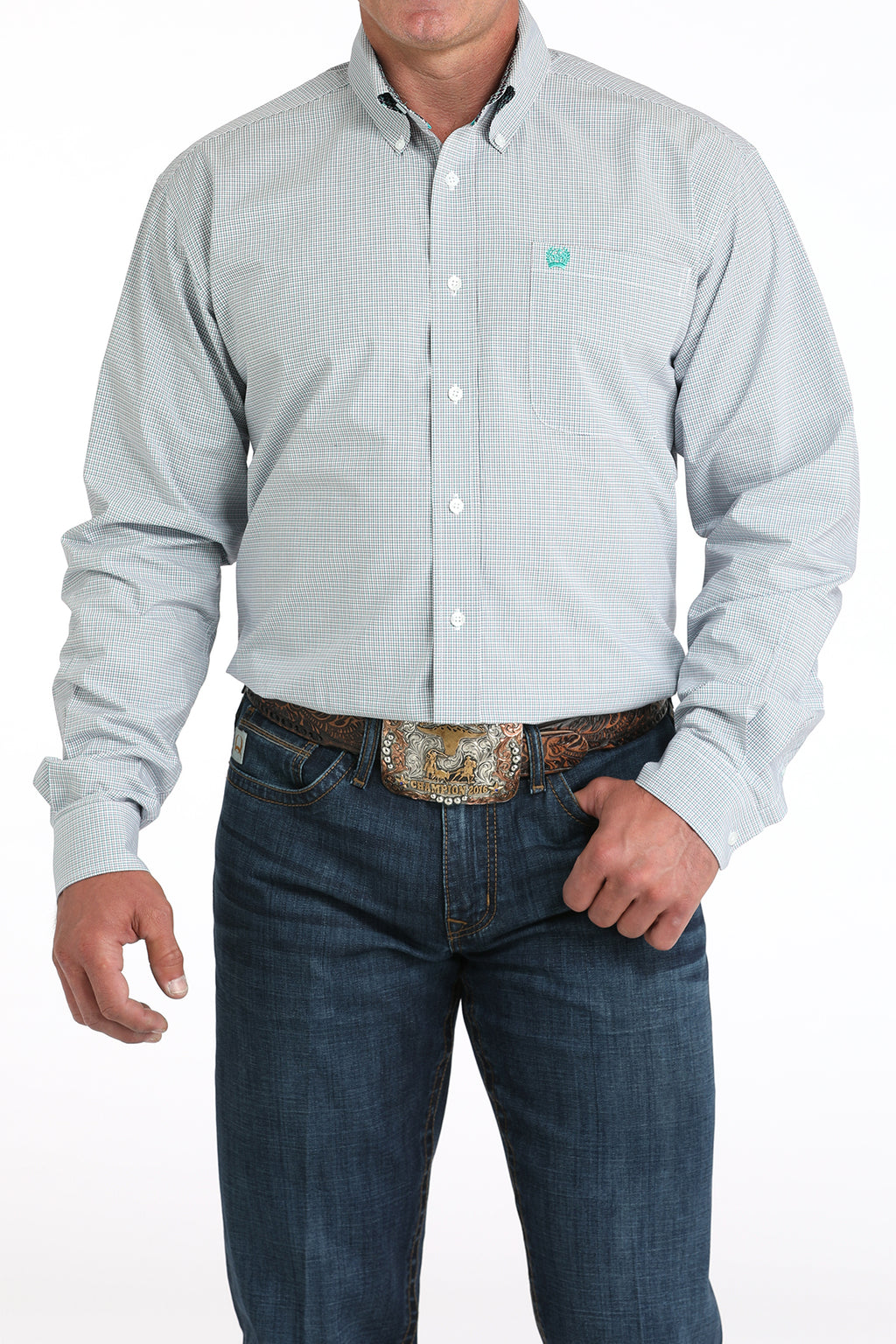 CINCH Men's Classic Fit Button-Down Western Shirt