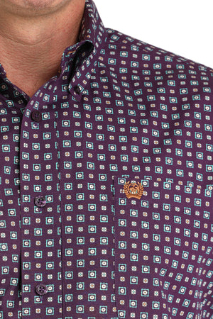 CINCH Men's Classic Fit Button-Down Western Shirt
