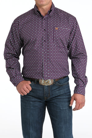 CINCH Men's Classic Fit Button-Down Western Shirt