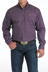 CINCH Men's Classic Fit Button-Down Western Shirt
