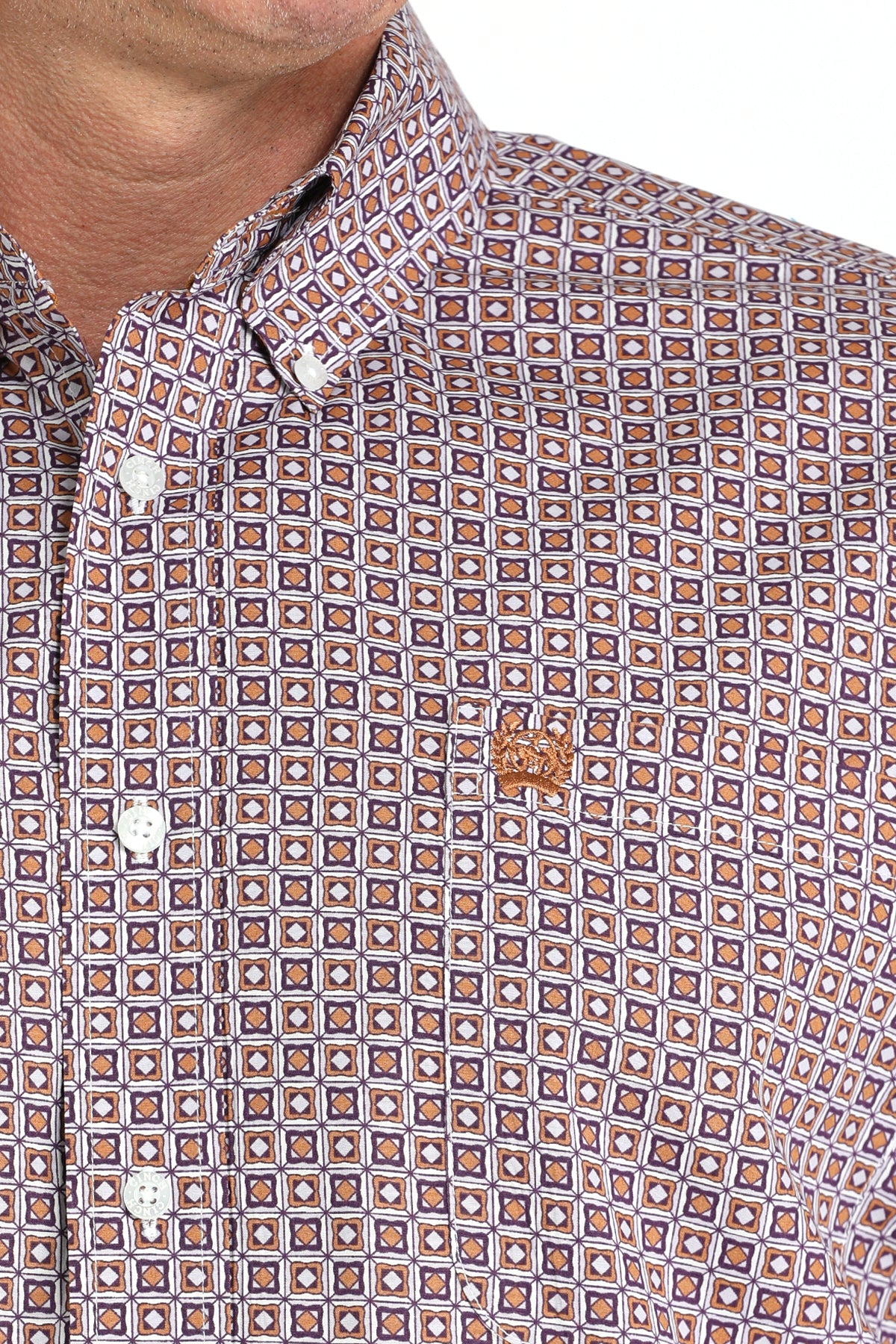 CINCH Men's Classic Fit Button-Down Western Shirt