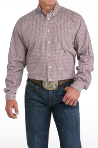 CINCH Men's Classic Fit Button-Down Western Shirt