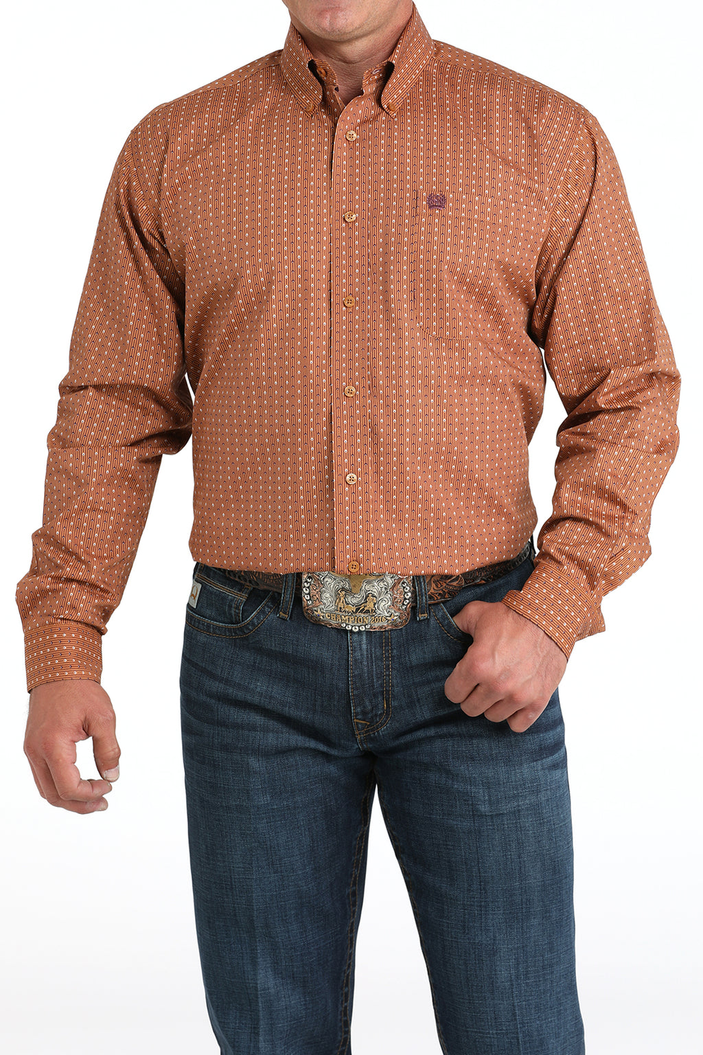 CINCH Men's Classic Fit Button-Down Western Shirt