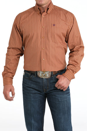 CINCH Men's Classic Fit Button-Down Western Shirt