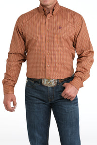 CINCH Men's Classic Fit Button-Down Western Shirt