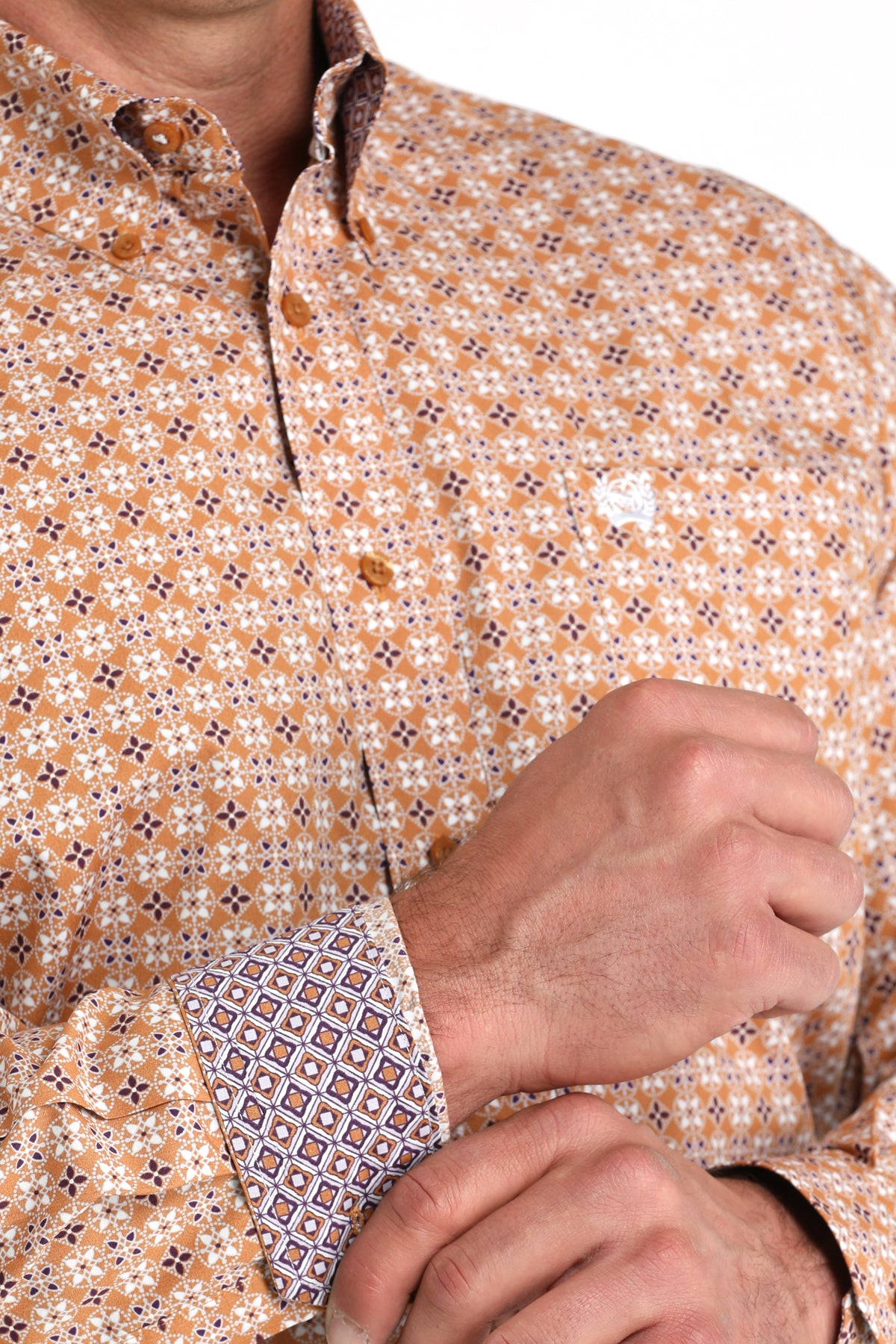 CINCH Men's Classic Fit Button-Down Western Shirt