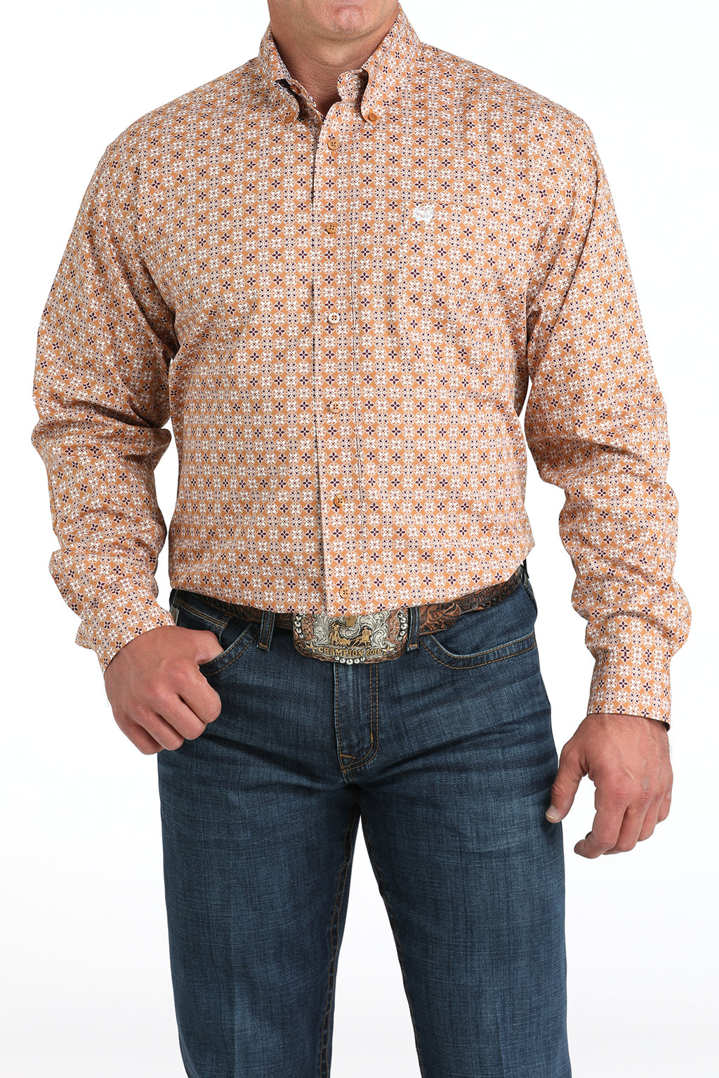 CINCH Men's Classic Fit Button-Down Western Shirt