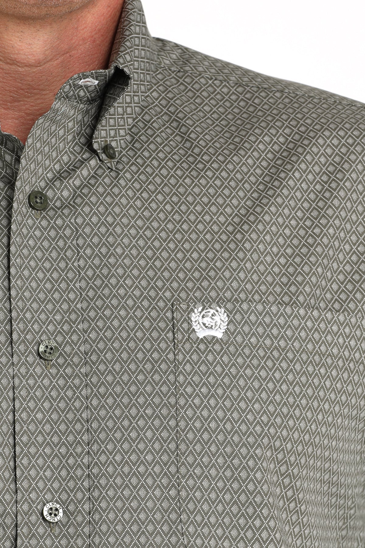 CINCH Men's Classic Fit Button-Down Western Shirt