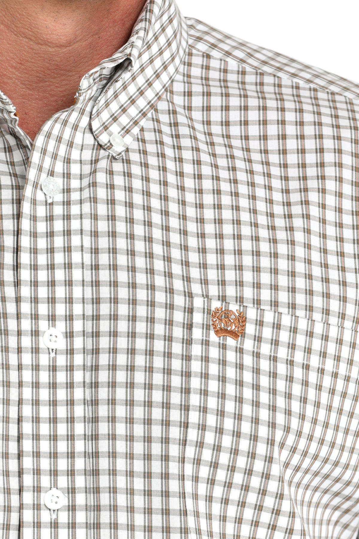 CINCH Men's Stretch Classic Fit Button-Down Western Shirt