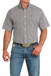 CINCH Men's White Button-Down Western Shirt