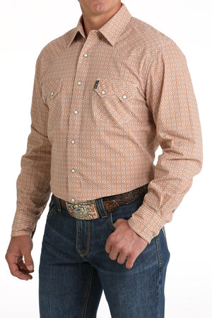 CINCH Men's Modern Fit Western Button-Down Shirt