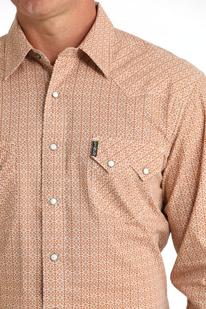 CINCH Men's Modern Fit Western Button-Down Shirt