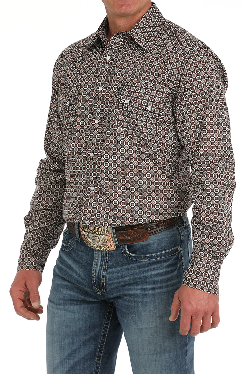 CINCH Men's Modern Button-Down Western Shirt