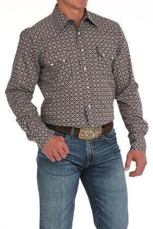 CINCH Men's Modern Button-Down Western Shirt