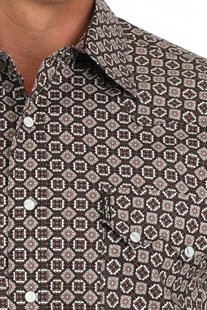 CINCH Men's Modern Button-Down Western Shirt