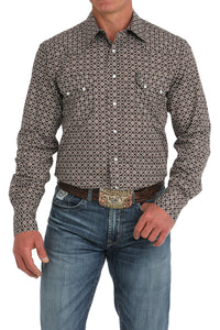 CINCH Men's Modern Button-Down Western Shirt