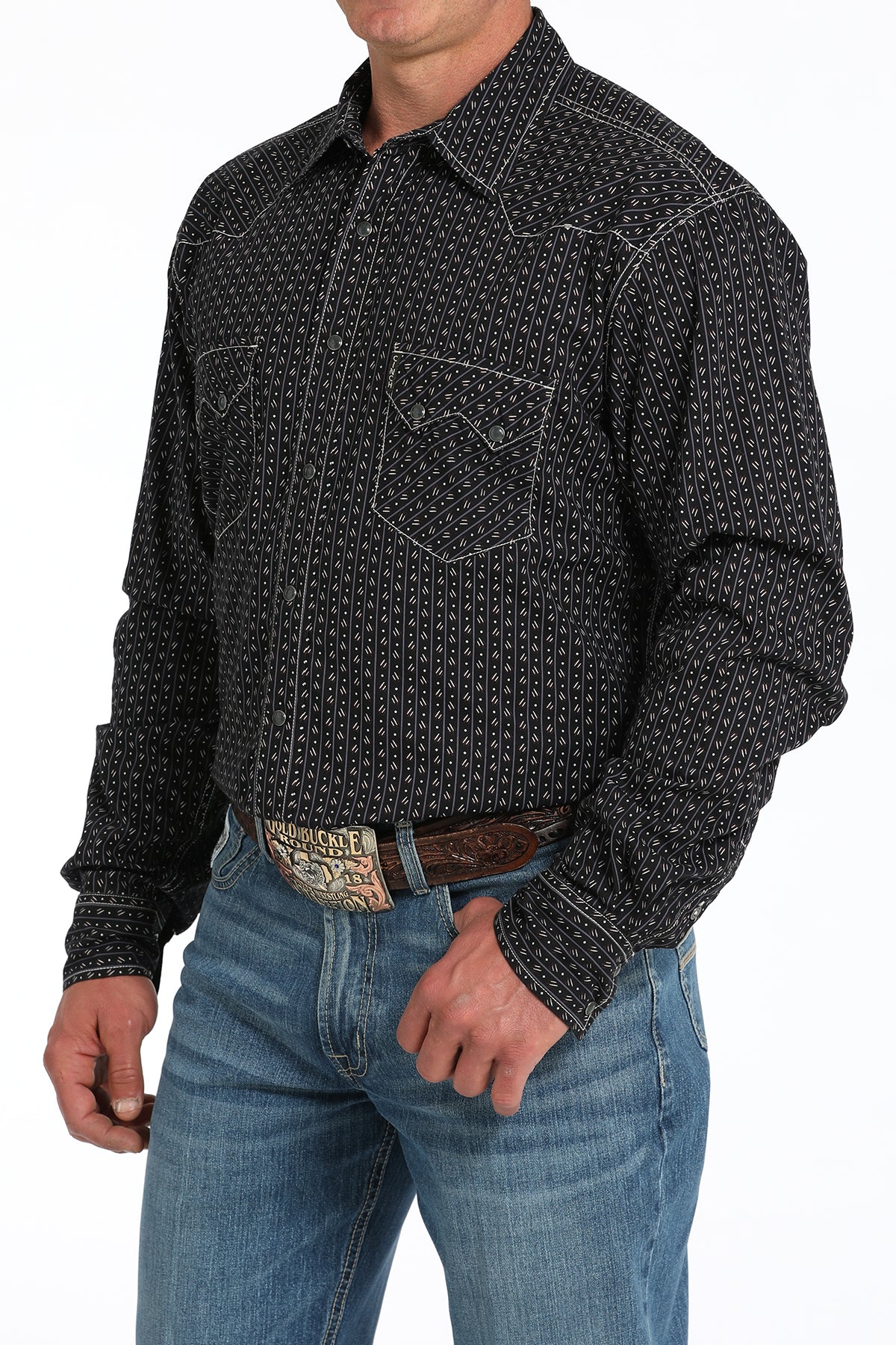 CINCH Men's Modern Button-Down Western Shirt