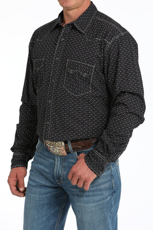 CINCH Men's Modern Button-Down Western Shirt