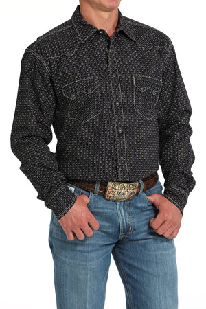 CINCH Men's Modern Button-Down Western Shirt