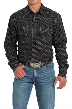CINCH Men's Modern Button-Down Western Shirt
