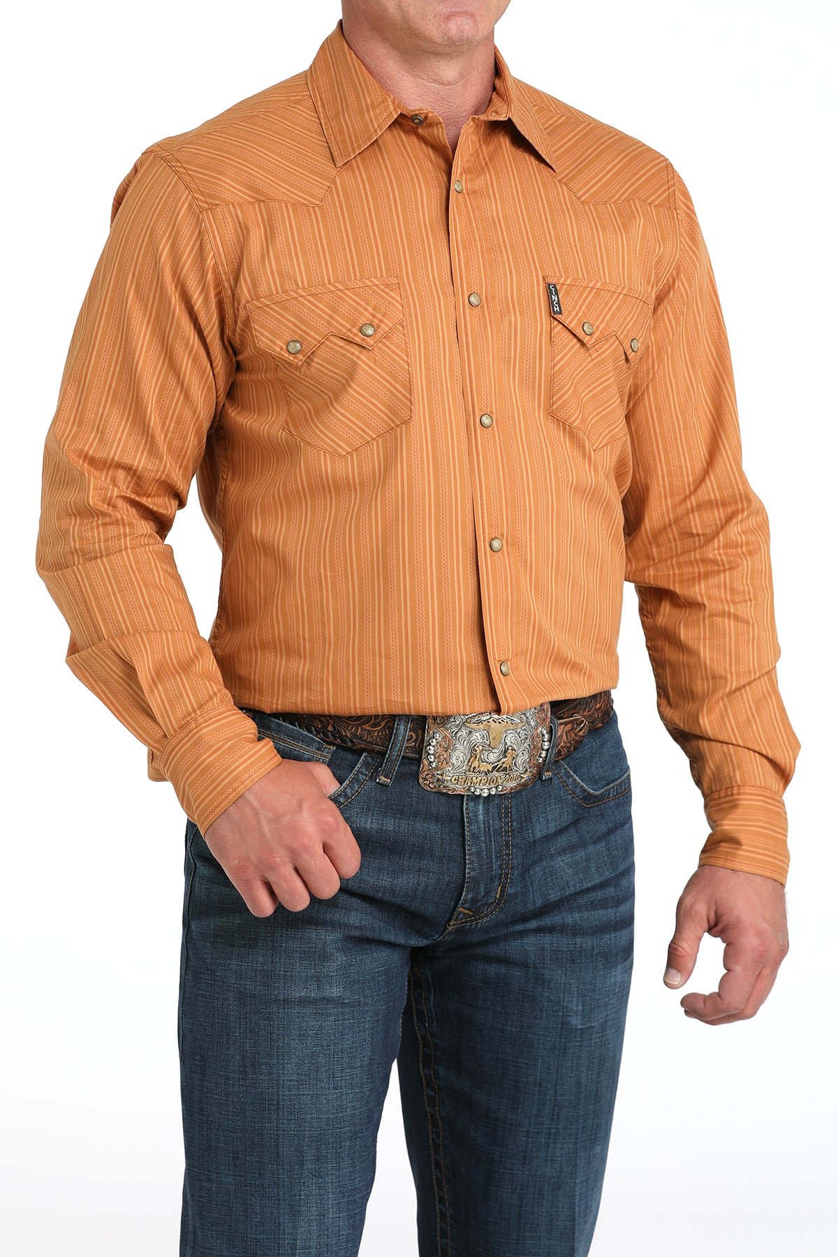 CINCH Men's Modern Fit Snap Front Western Shirt