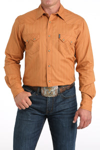 CINCH Men's Modern Fit Snap Front Western Shirt