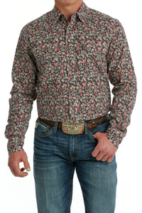 CINCH Men's Modern Fit Western Button-Down Shirt