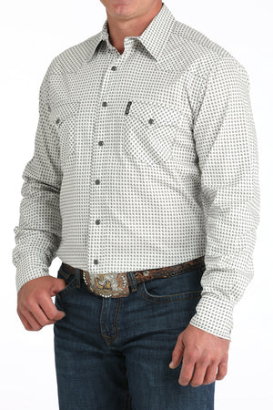 CINCH Men's Modern Fit Snap Front Western Shirt