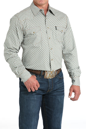 CINCH Men's Modern Fit Snap Front Western Shirt