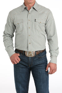 CINCH Men's Modern Fit Snap Front Western Shirt