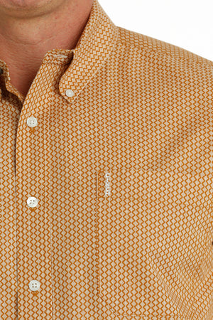 CINCH Men's Modern Fit Print Button-Down Shirt